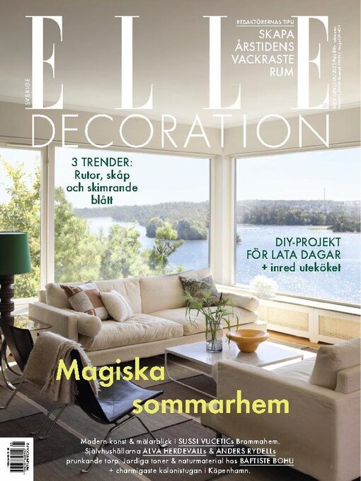 Title details for ELLE Decoration Sweden by Aller Media AB - Available